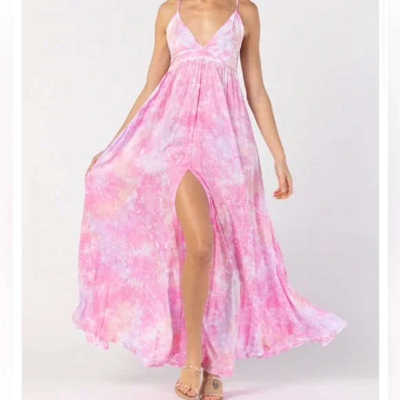 chinese dress ladies Retro Daydream Ruffle Maxi Dress